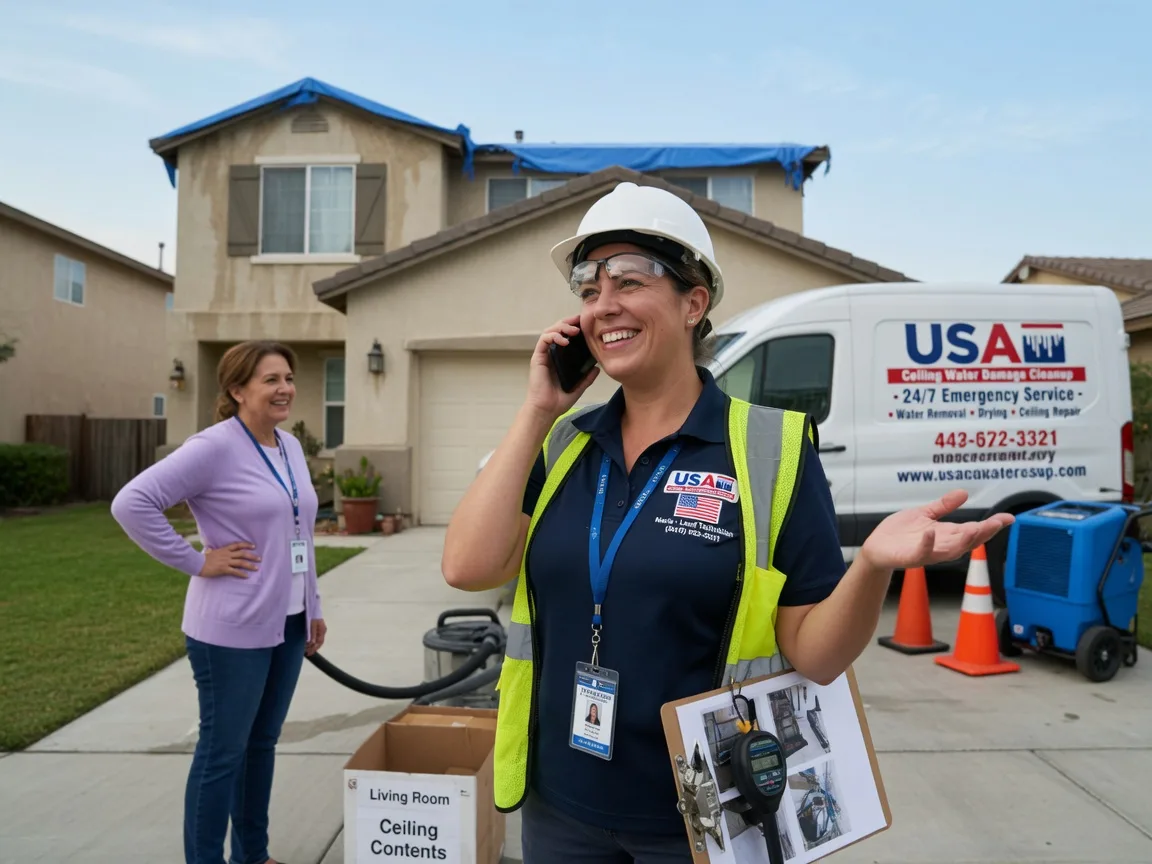 Ceiling Water Damage Restoration Beaumont, KS FAQs